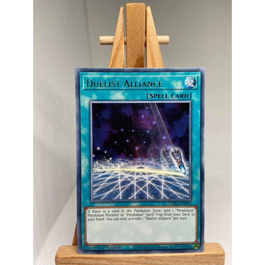 Thẻ Bài Yugioh Spell Duelist Alliance - TAMA-EN055 - Rare