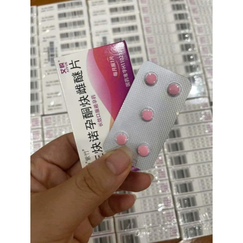 Thảo mộc tránh tháng 1 viên hộp 5 viên