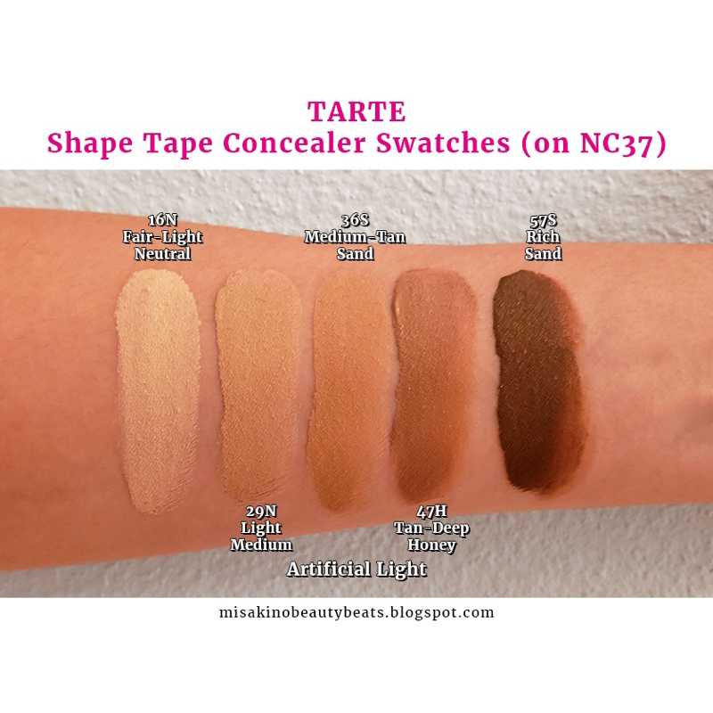 🌷 Tarte Shape Tape Concealer Sample - Mẫu thử kem che khuyết điểm 0.025ml
