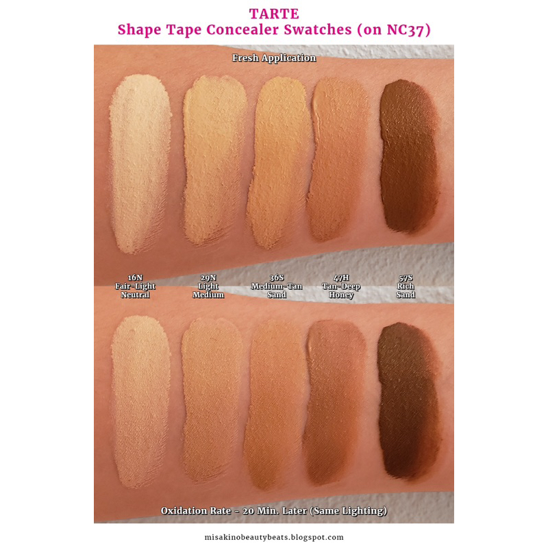 🌷 Tarte Shape Tape Concealer Sample - Mẫu thử kem che khuyết điểm 0.025ml