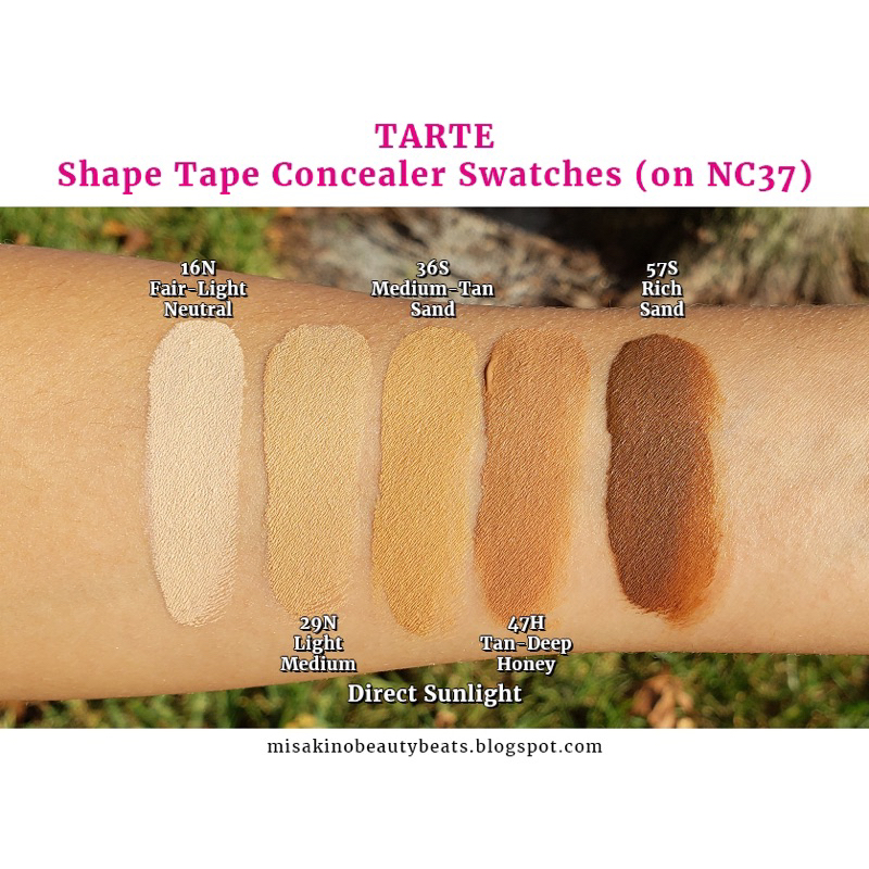 🌷 Tarte Shape Tape Concealer Sample - Mẫu thử kem che khuyết điểm 0.025ml