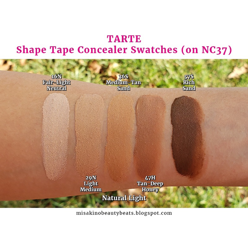 🌷 Tarte Shape Tape Concealer Sample - Mẫu thử kem che khuyết điểm 0.025ml