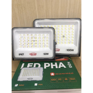 Đèn pha led 50w Vinasun siêu sáng