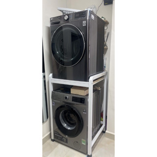 kệ máy giặt , máy sấy 2 tầng chịu tải trọng 250kg