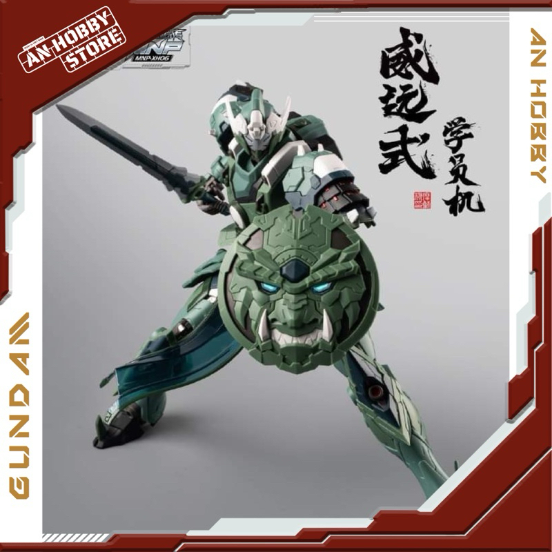 [HÀNG CÓ SẴN] Mô Hình Lắp Ráp MNP-XH06 Uy Viễn Thức