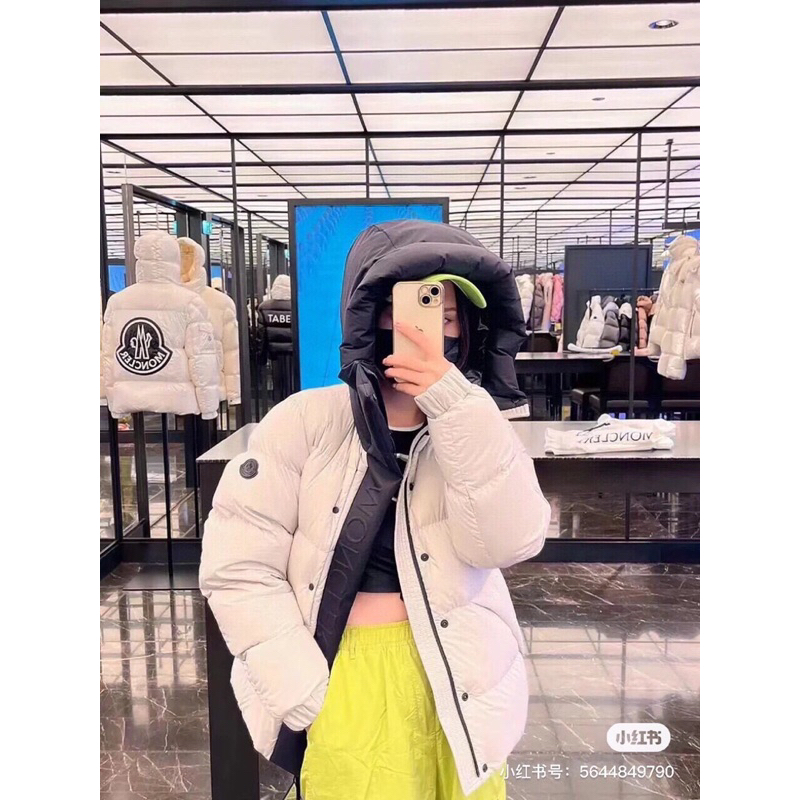 Áo khoác phao mùa đông cao cấp cho nam và nữ Moncler