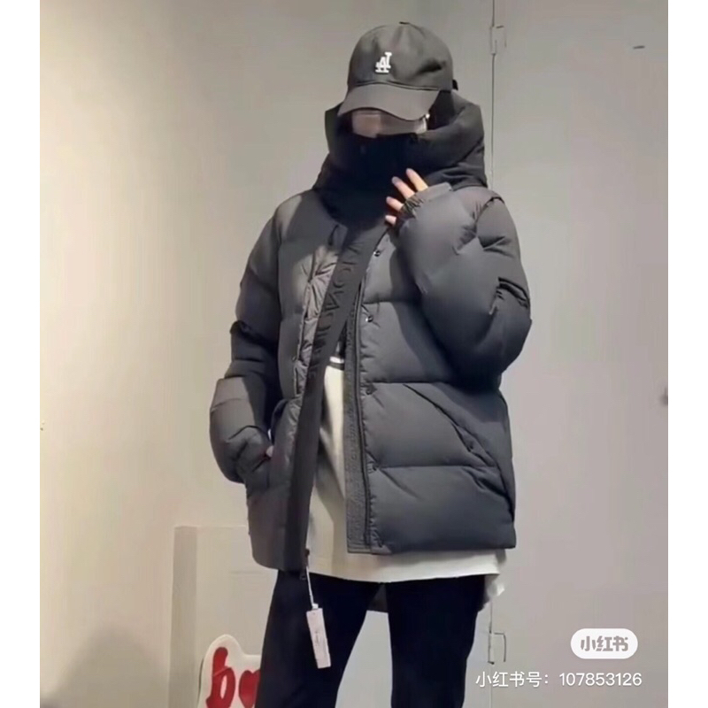 Áo khoác phao mùa đông cao cấp cho nam và nữ Moncler