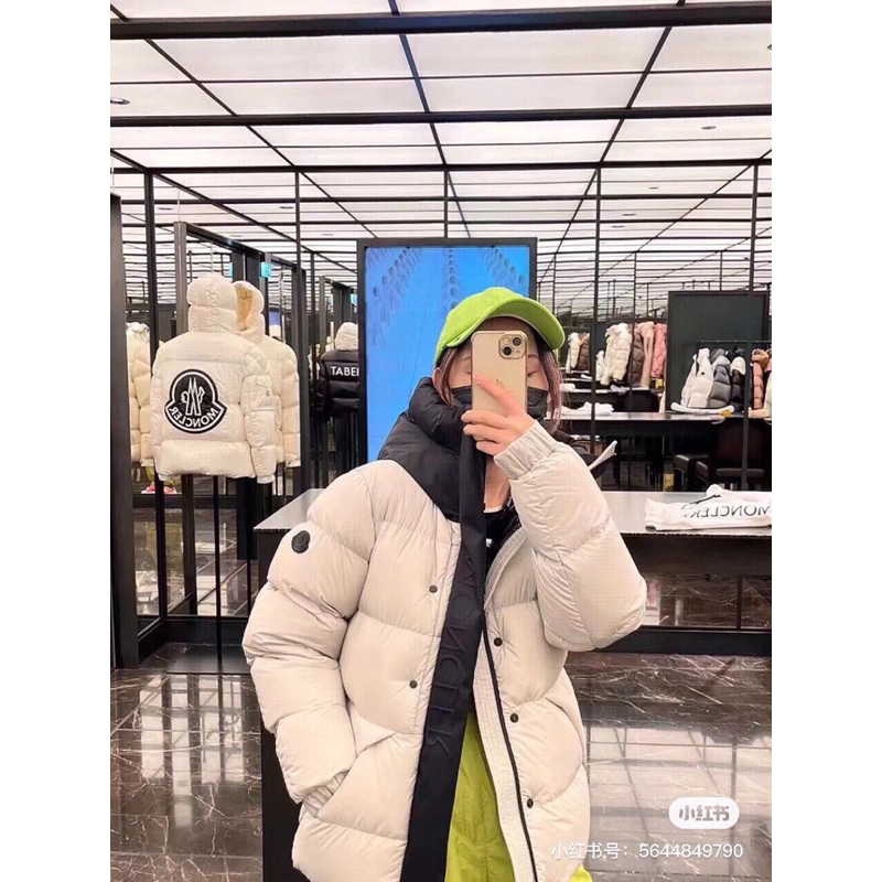 Áo khoác phao mùa đông cao cấp cho nam và nữ Moncler