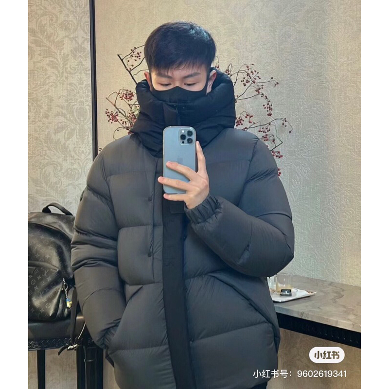 Áo khoác phao mùa đông cao cấp cho nam và nữ Moncler