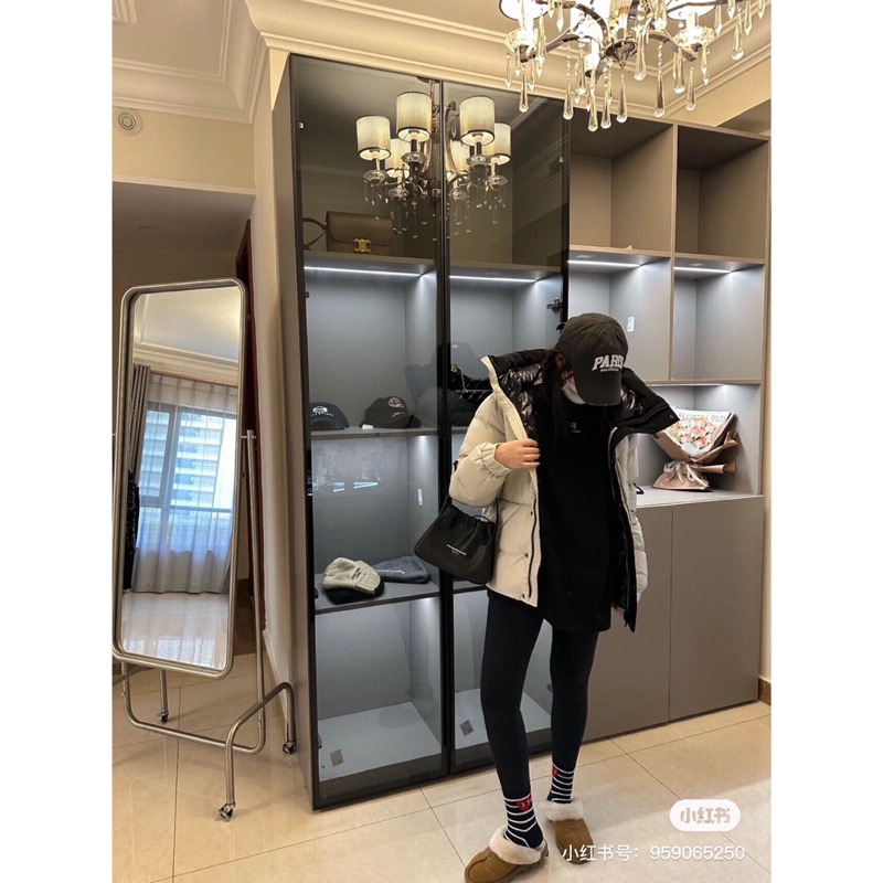 Áo khoác phao mùa đông cao cấp cho nam và nữ Moncler