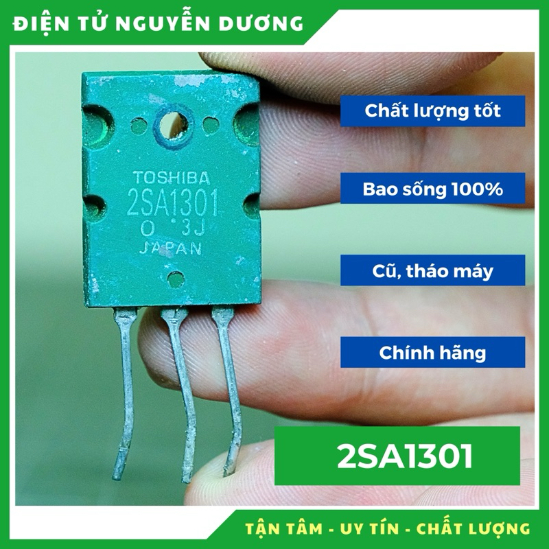 Cặp sò A1301 & C3280 chất lượng cao, Hàng chính hãng, tháo máy, đã được kiểm tra kỹ trước khi bán.