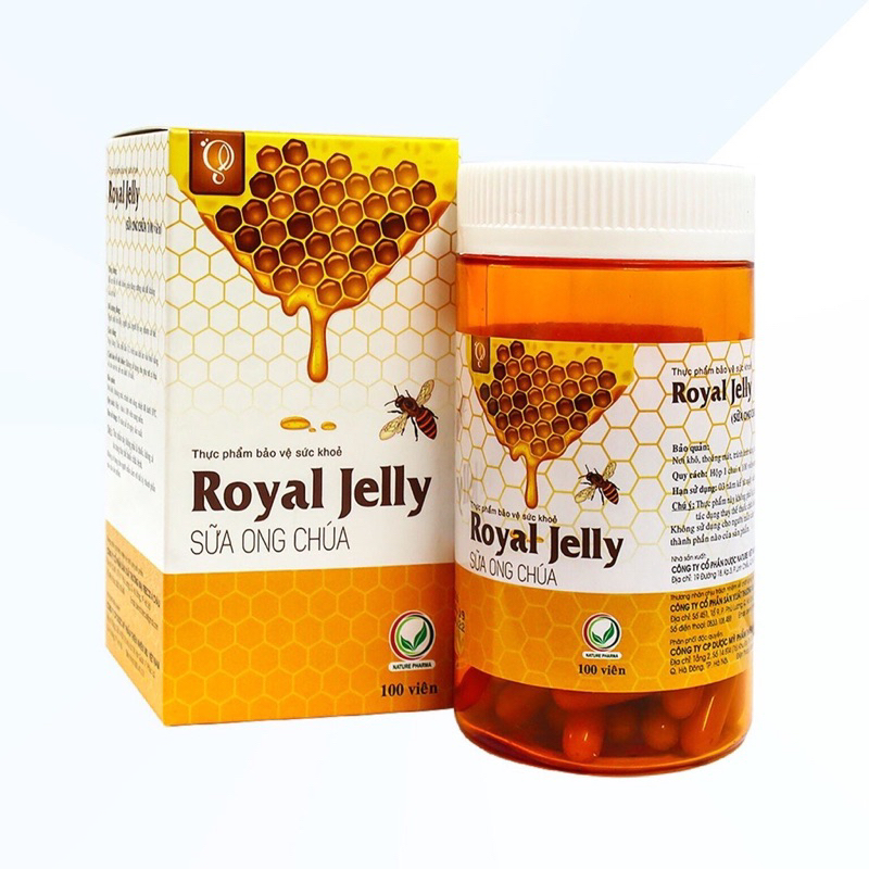 viên uống sữa ong chúa Royal jelly