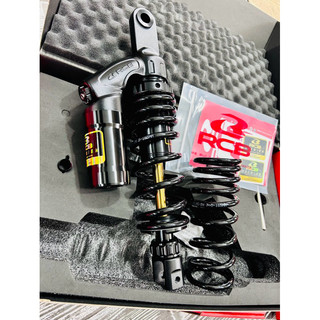 Phuộc rcb vd vario click vision shmode - đen ty vàng - chính hãng rcb