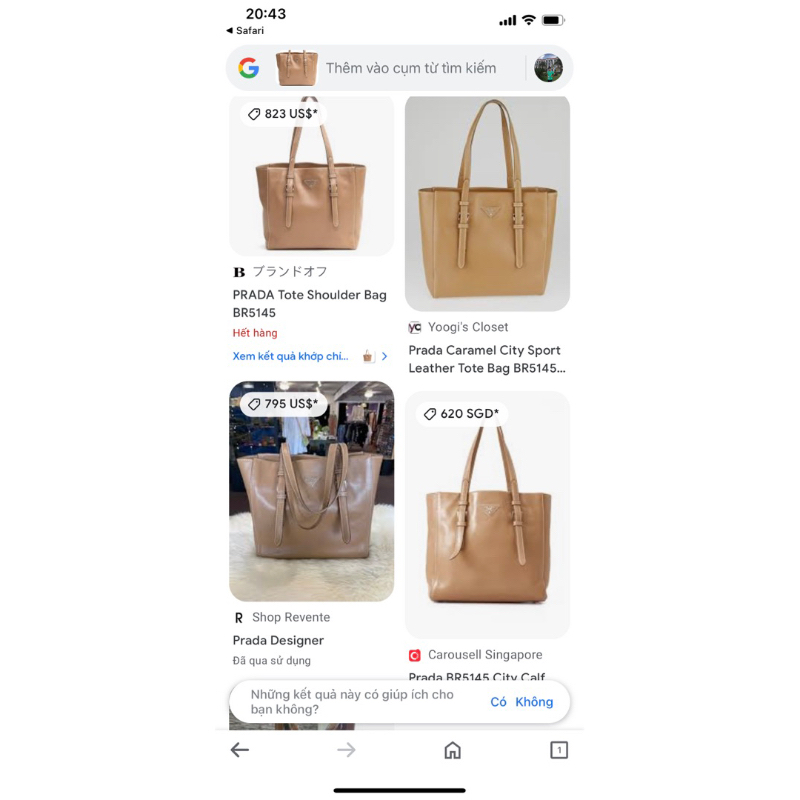 Pass túi chính hãng