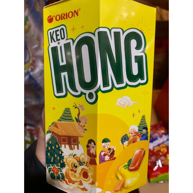 Hộp kẹo Alpenliebe/ Mentos/ Orion