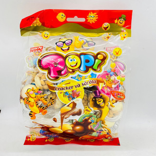 Kẹo sô cô la sữa popi phú cường 160/ 270g