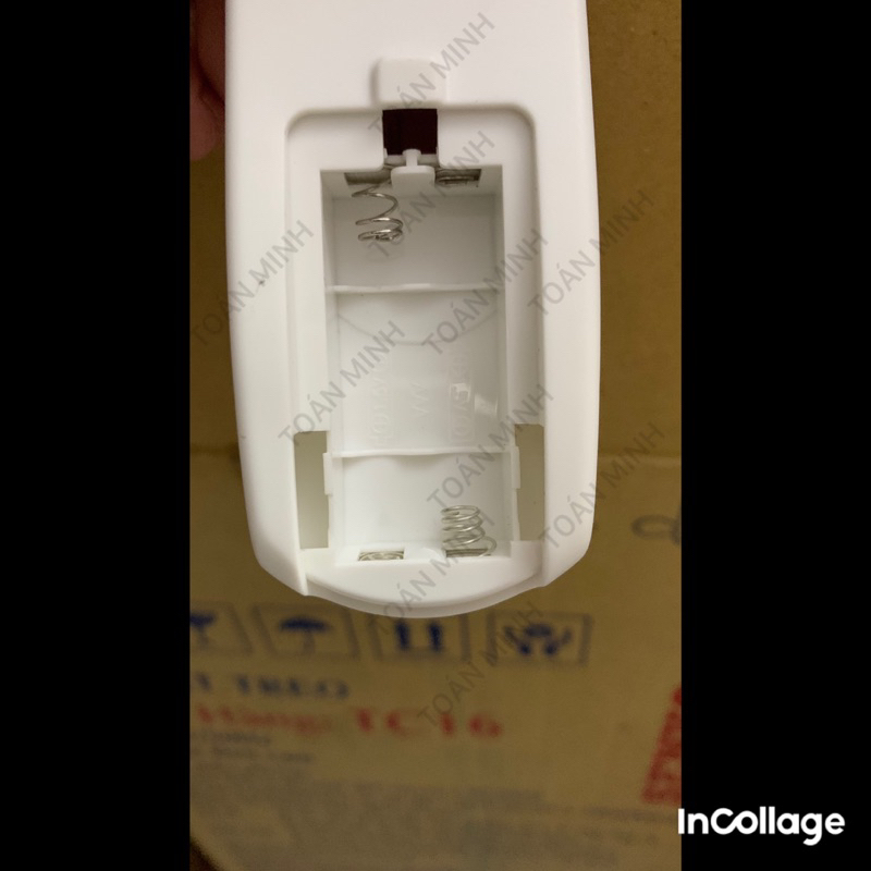 Điều Khiển Remote Quạt Senko Hàng Loại 1