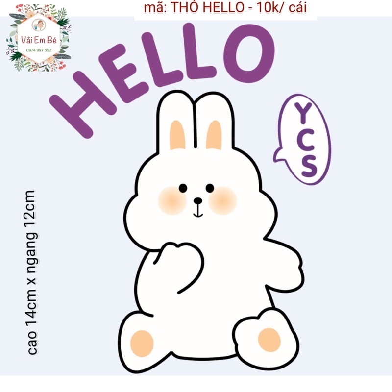 Miếng Stick Kute 001