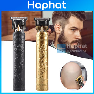 Tông Đơ Cắt Tóc [FREESHIP] Tông Đơ Cắt TócCạo Râu Điện Tử T9 USB Không Dây Có Thể Sạc Lại Cho Nam Và Nữ