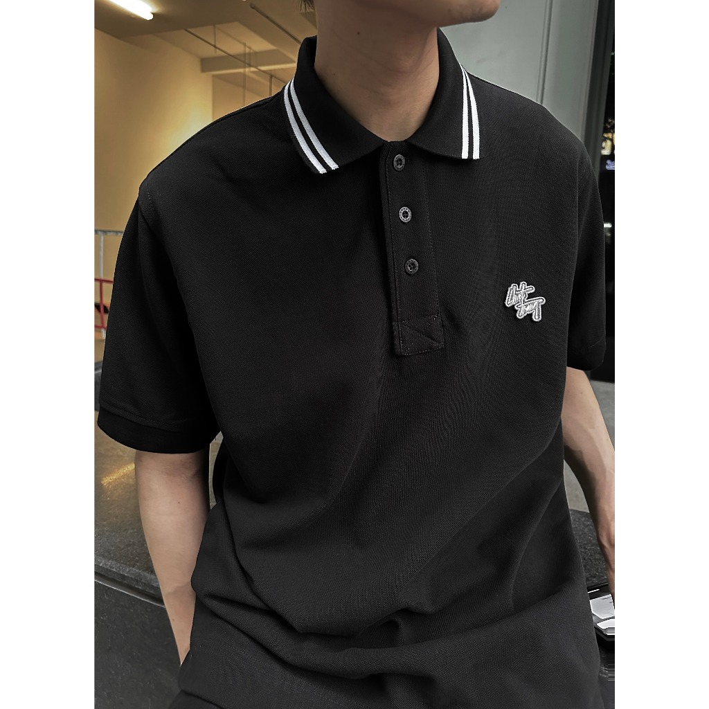 ÁO POLO sọc cổ CHUOT TRANG