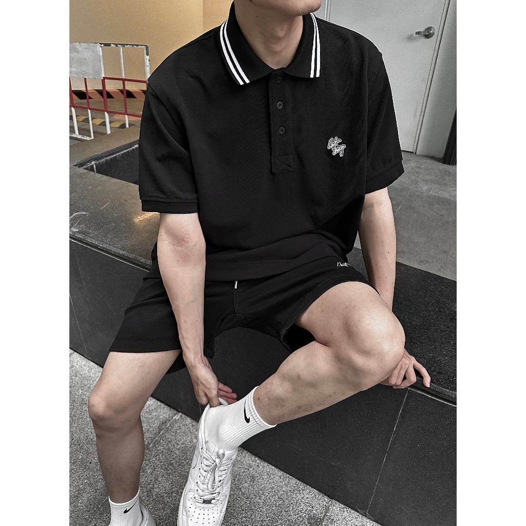 ÁO POLO sọc cổ CHUOT TRANG