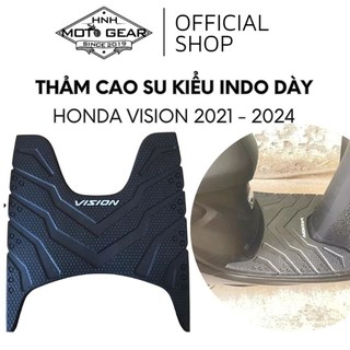 Thảm để chân cao su vision 2021, 2022 , 2023