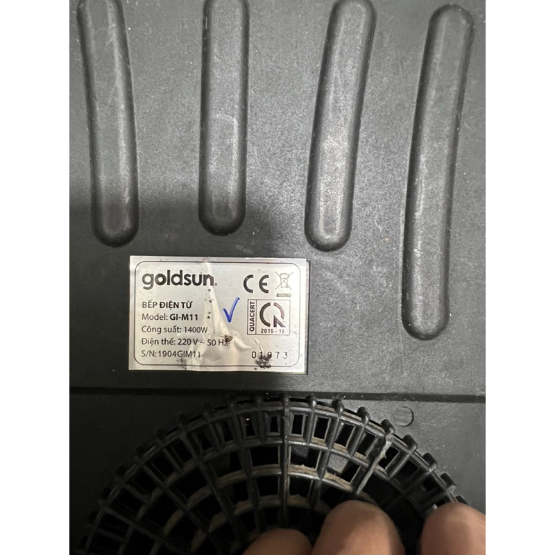 Thanh lý bếp từ phím bấm đang sử dụng bình thường