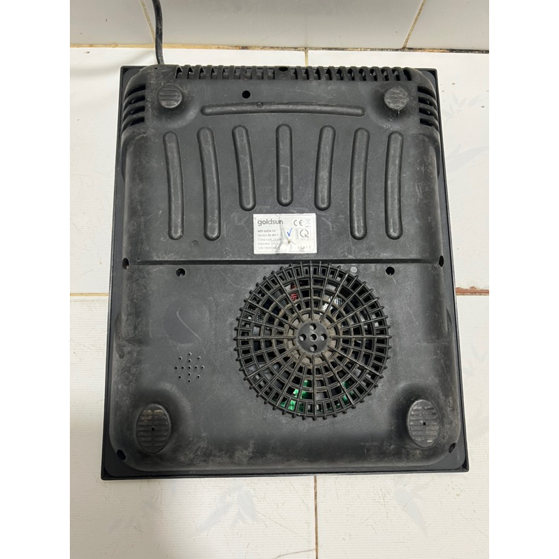 Thanh lý bếp từ phím bấm đang sử dụng bình thường