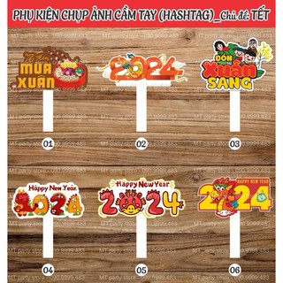 HASHTAG CHỤP HÌNH TẾT - NĂM MỚI 2024 (link 1)