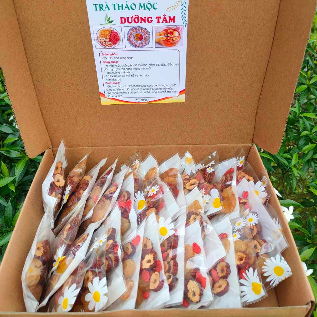 TRÀ THẢO MỘC DƯỠNG TÂM  12g /1 gói