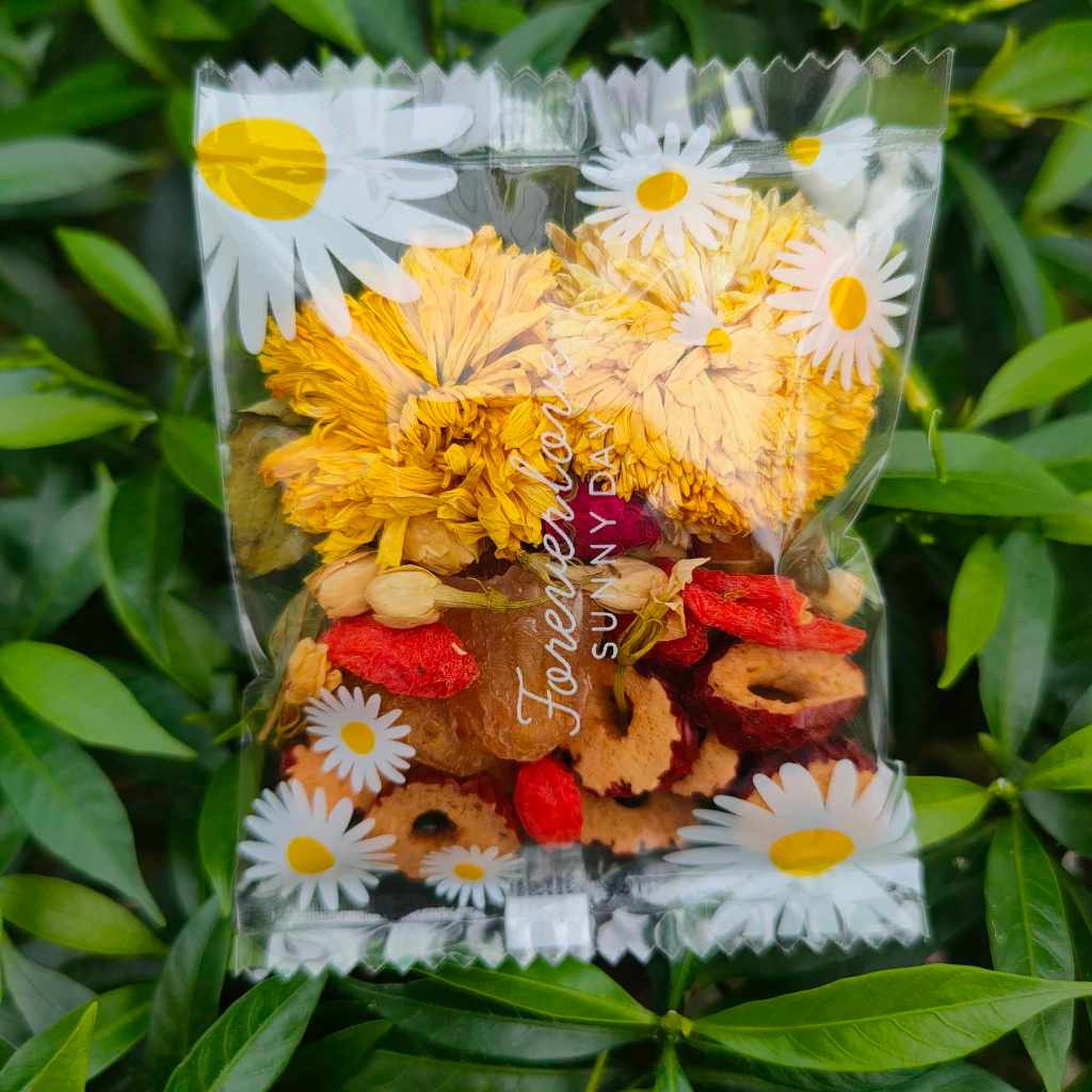 TRÀ DƯỠNG NHAN 7 VỊ