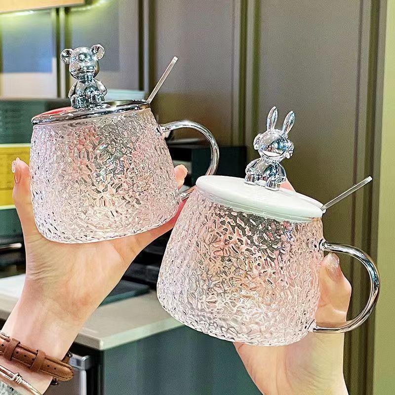 Ly thủy tinh Uống Nước Phong Cách Châu Âu -Cốc Thuỷ Tinh Pha Lê Sang Trọng