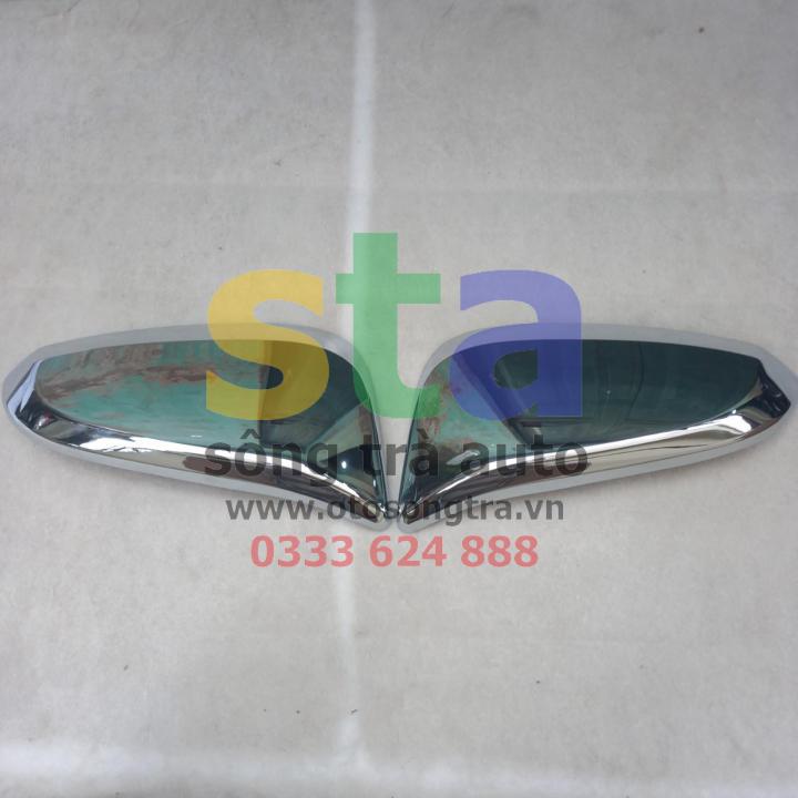 Ốp mạ gương chiếu hậu Toyota Innova 2016. Ốp xi kính hậu Innova