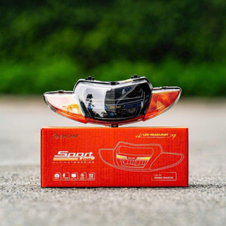 choá đèn 2 tầng zhipat wave zx chính hãng - led demi nhiều màu