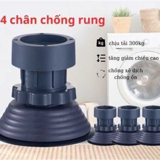 Set 4 chân đế chống rung máy giặt mẫu mới