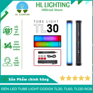 Đèn led tube light godox tl30, tl60, tl120 rgb - đèn led đa năng cho nhiếp ảnh và quay phim hl lighting