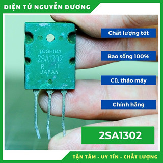 Cặp transistor a1302 & c3281 2sa1302 2sc3281 hàng chất cao chính hãng, tháo máy, đã được kiểm tra kỹ trước kh