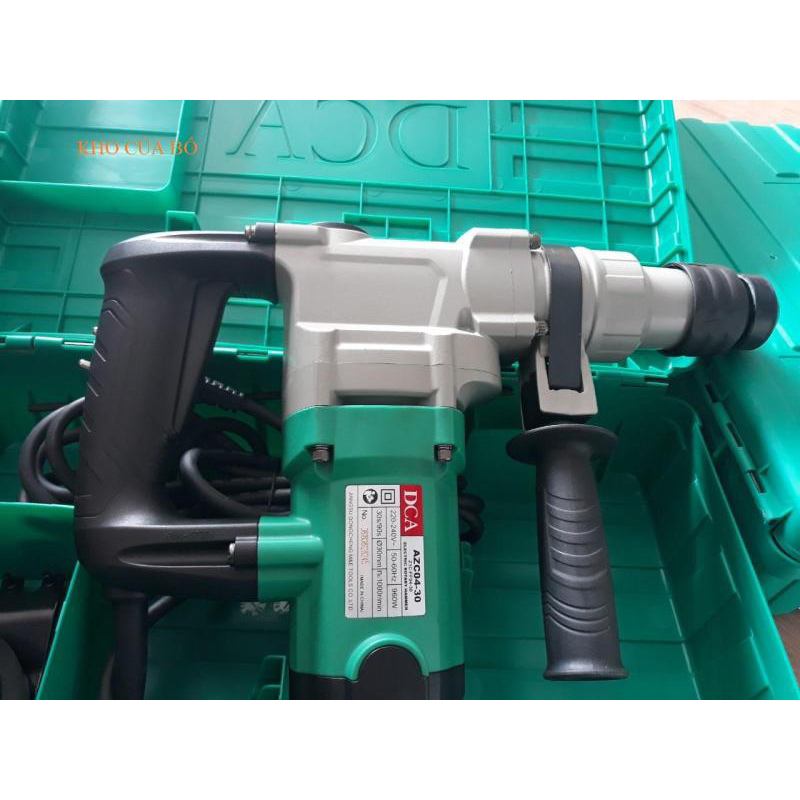 DCA Máy khoan đục 14li 960W AZC04-30