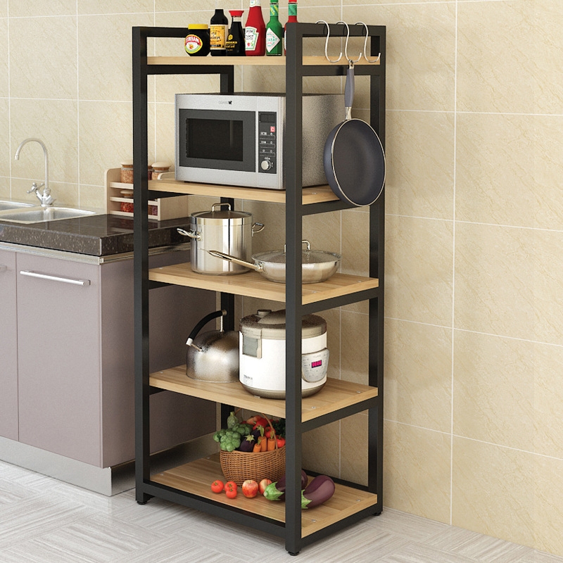 🌟FREESHIP🌟Kệ Lò Vi Sóng 4 Tầng Khung Sắt Sơn Tĩnh Điện KT 110x60cm Giúp Căn Bếp Gọn Gàng Sạch Sẽ