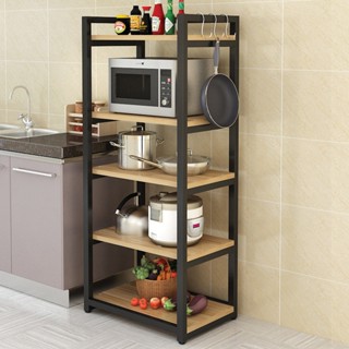 🌟FREESHIP🌟Kệ Lò Vi Sóng 4 Tầng Khung Sắt Sơn Tĩnh Điện KT 110x60cm Giúp Căn Bếp Gọn Gàng Sạch Sẽ