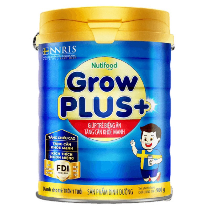 Grow Plus xanh 900g