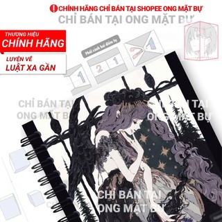 Sổ Vẽ Luyện Vẽ-Chưa Phân Phối Ngoài Bán Tại Ong-Mua1Tặng1-Kèm 92Trang Tut Luật Xa Gần Lỗi 1 Đổi 1- Sketchbook Ong Mặt Bự