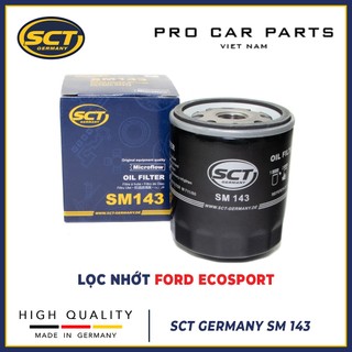 Lọc nhớt ecosport 2014- sct germany sm 143