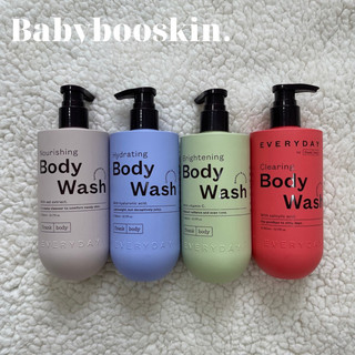 Dòng sữa tắm Frank body-Every Body Washes