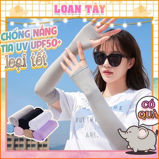 Bao Tay Thời Trang Chống Nắng PRO Loại Tốt Màu Trơn Mát Lạnh L2464