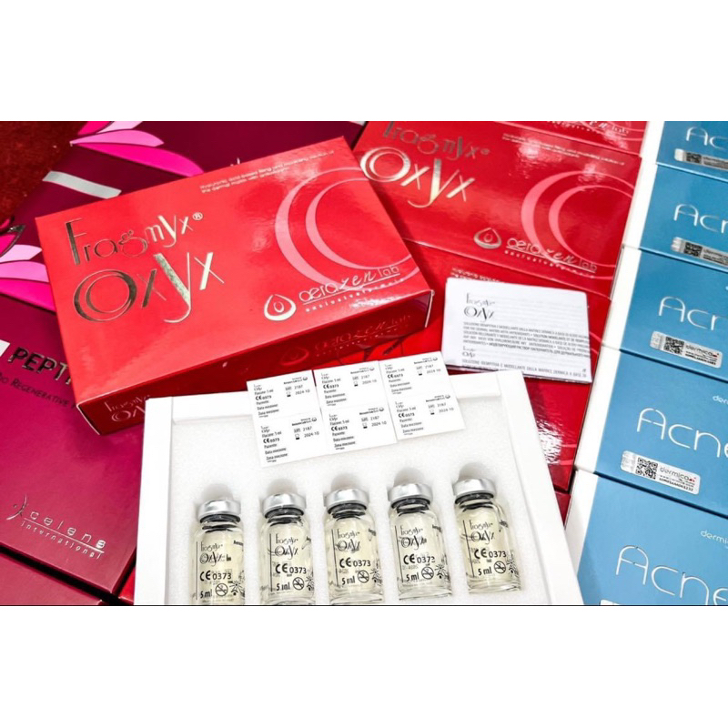 Mesotherapy Fragmyx OxYx XCELENS Trắng Da Mờ Thâm Nám Chống Lão Hóa