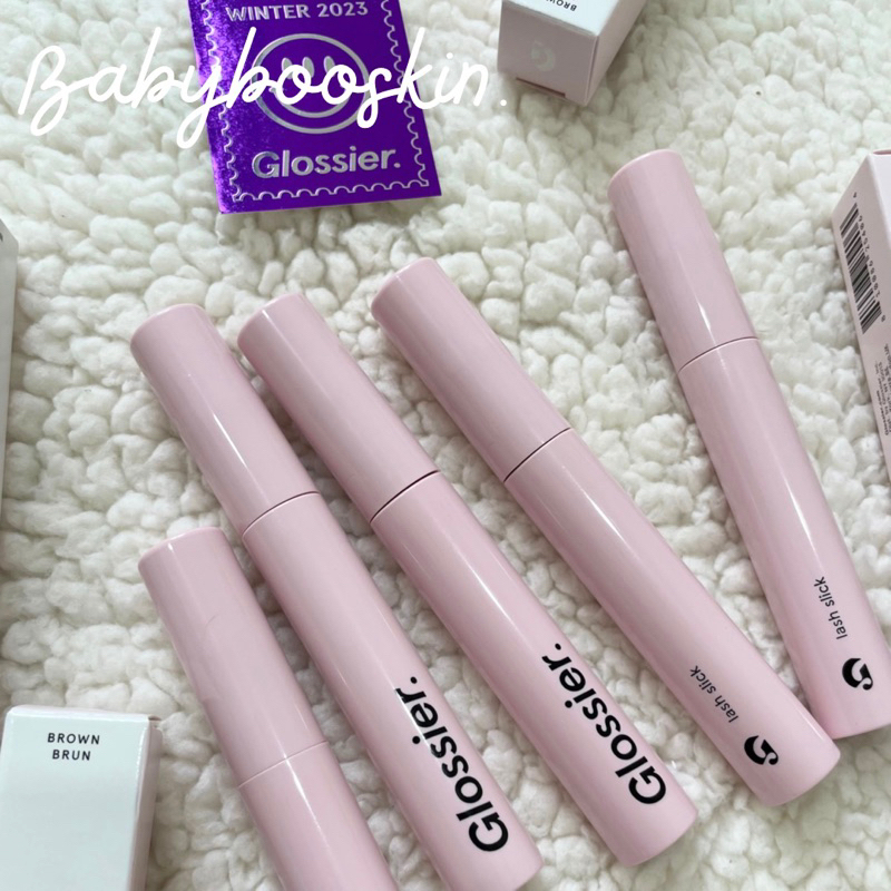 Glossier Lash Slick Mascara - Mascara cho mi tơi, dài tự nhiên