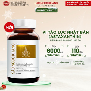 ✅Combo 3 hộp viên uống sắc ngọc khang vi tảo lục nhật bản