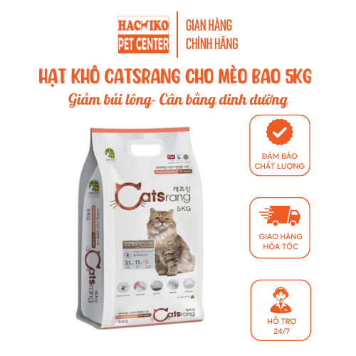 Thức ăn Mèo Catsrang bao 5kg