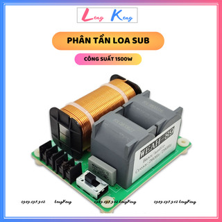Phân tần loa sub công suất lớn 1500w | phân tần loa sub hơi | mạch phân tần loa sub điện weah-89